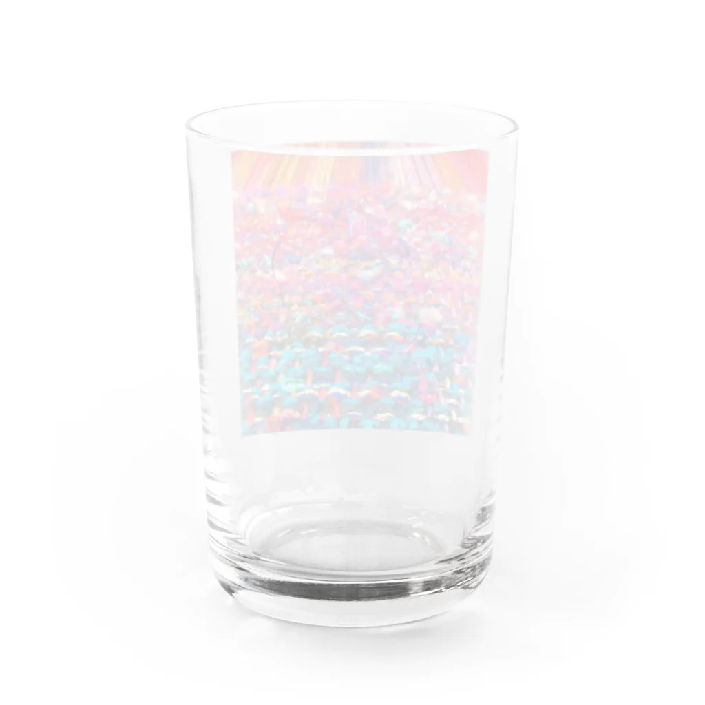 カヨラボ　スズリショップの珊瑚礁／カヨサトーTX Water Glass :back