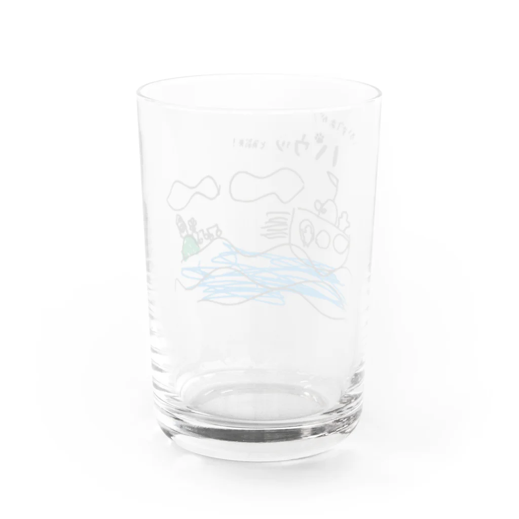 AyakOのpaupau Water Glass :back