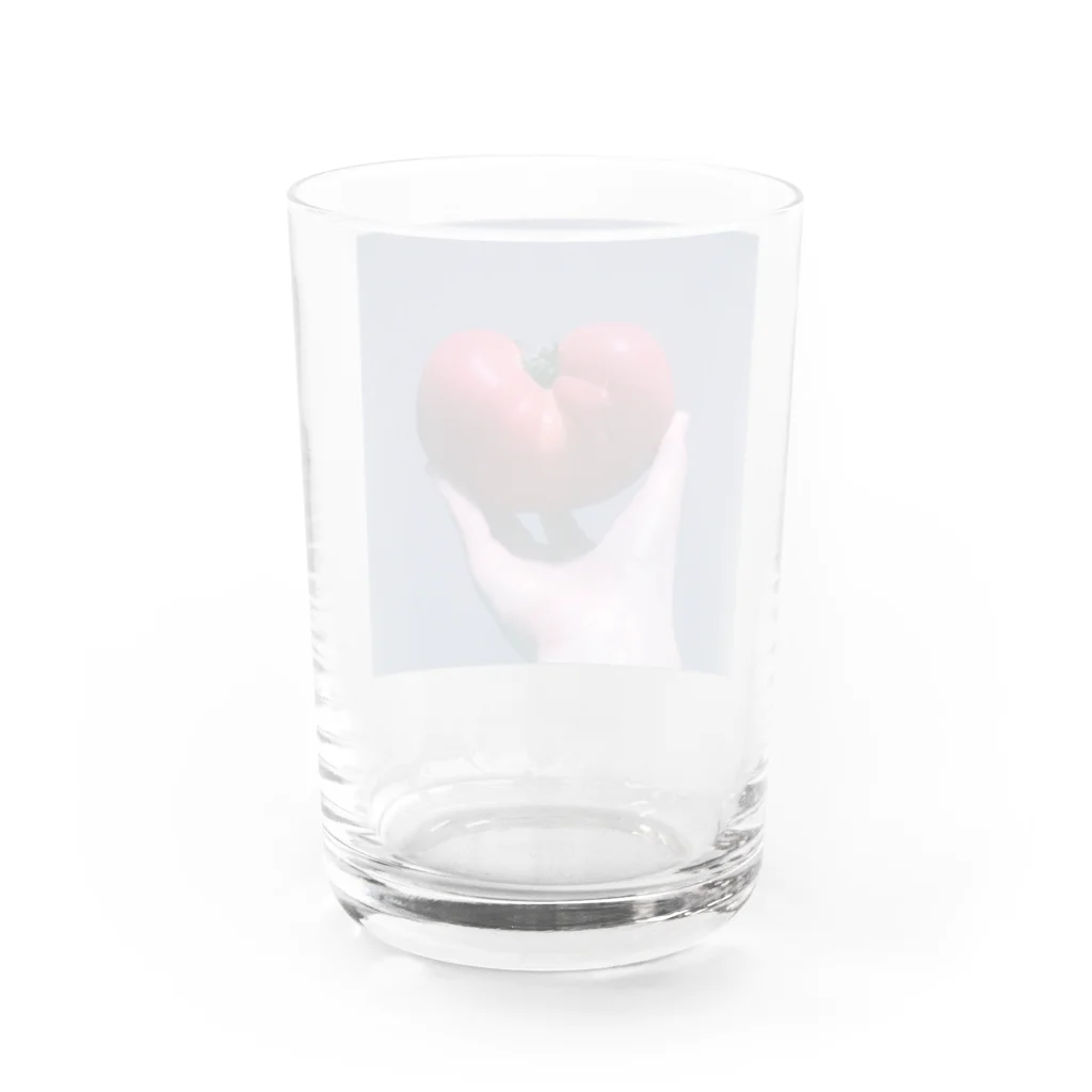 ちさのTOMATO Water Glass :back