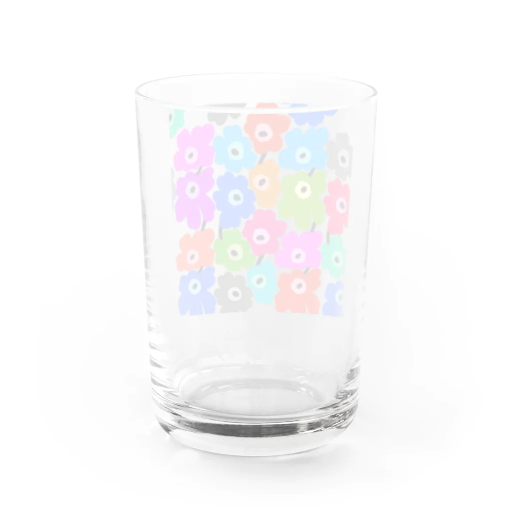 さがみ屋のColorflower Water Glass :back