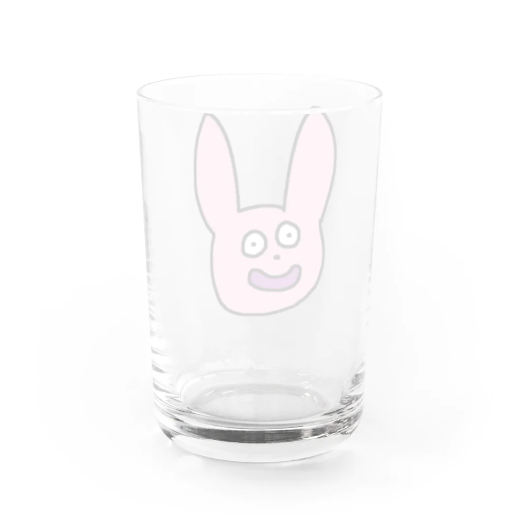 トムムだお///のトムムうさぎ Water Glass :back