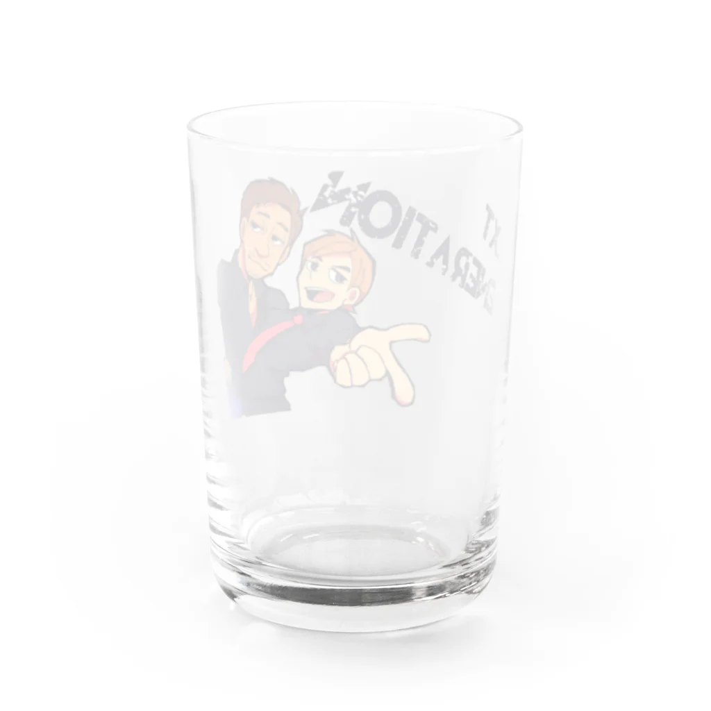 Nextg Shopのグラス Water Glass :back