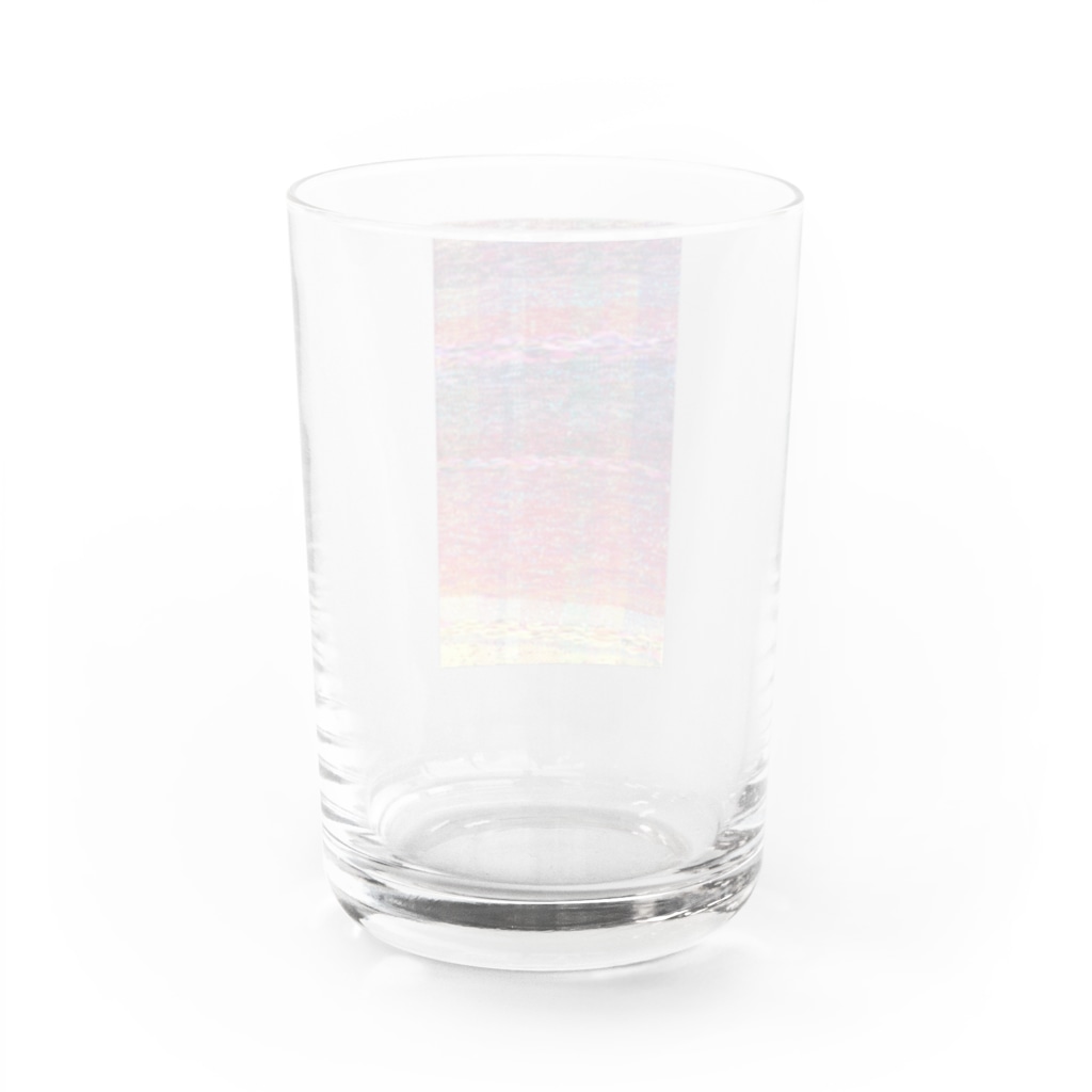 カヨラボ　スズリショップの夜明け／カヨサトーTX Water Glass :back