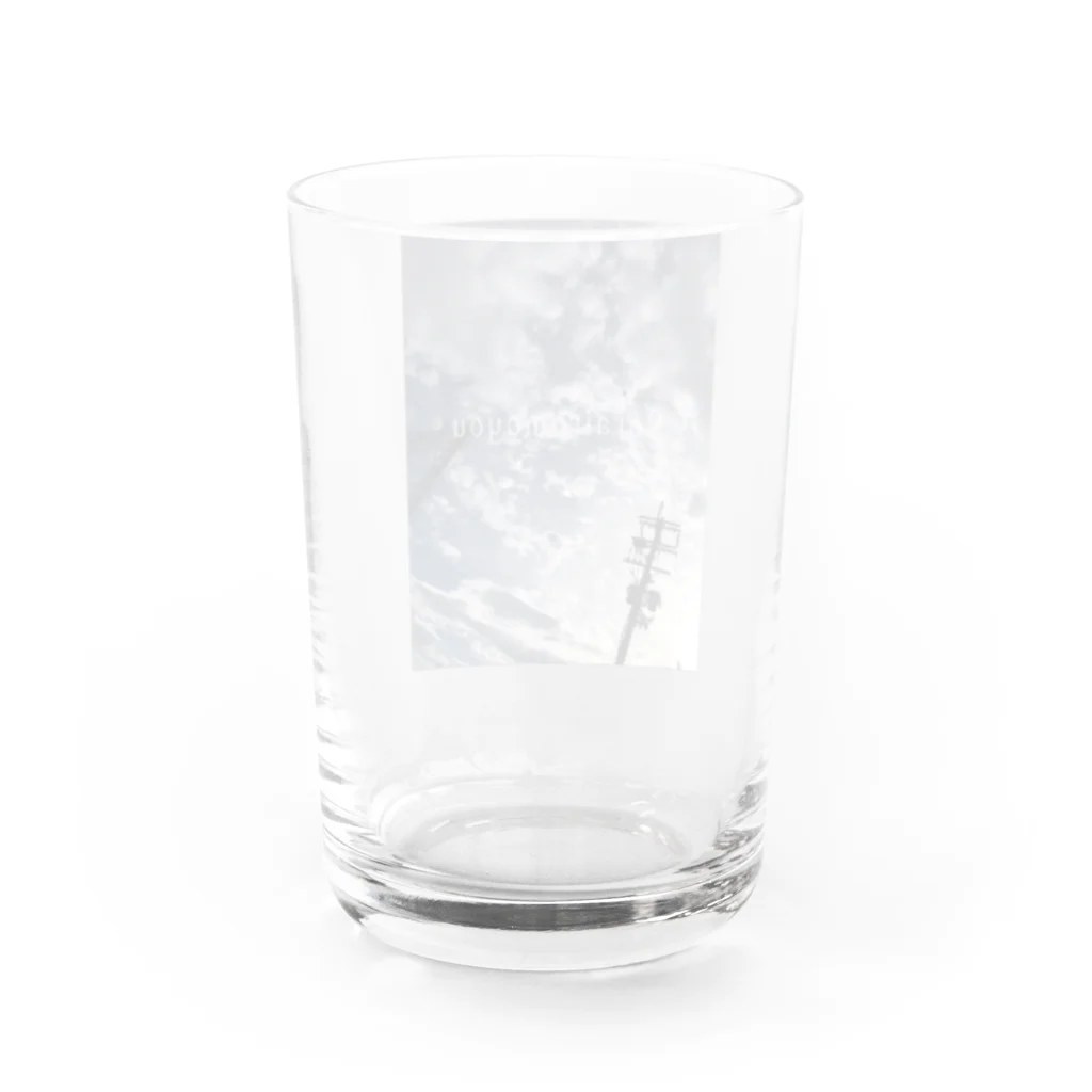 そらいろもようのソライロ6 Water Glass :back