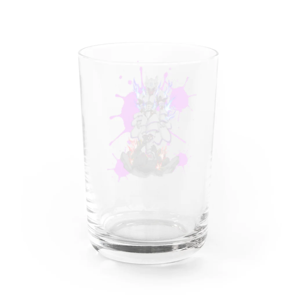 あなざー屋の狐陣笠 vs 白尾 Water Glass :back