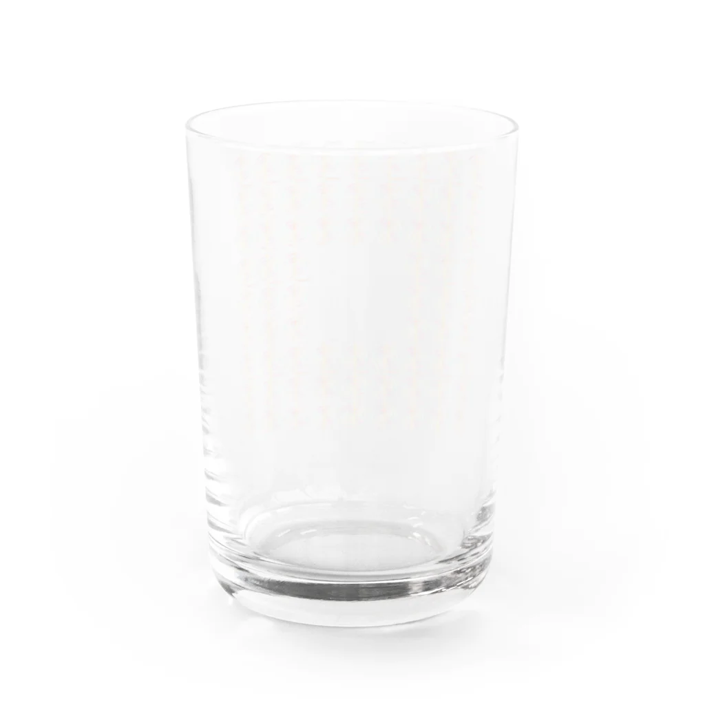 HIRO Collectionのレインボー チョクレイ 囲 Water Glass :back