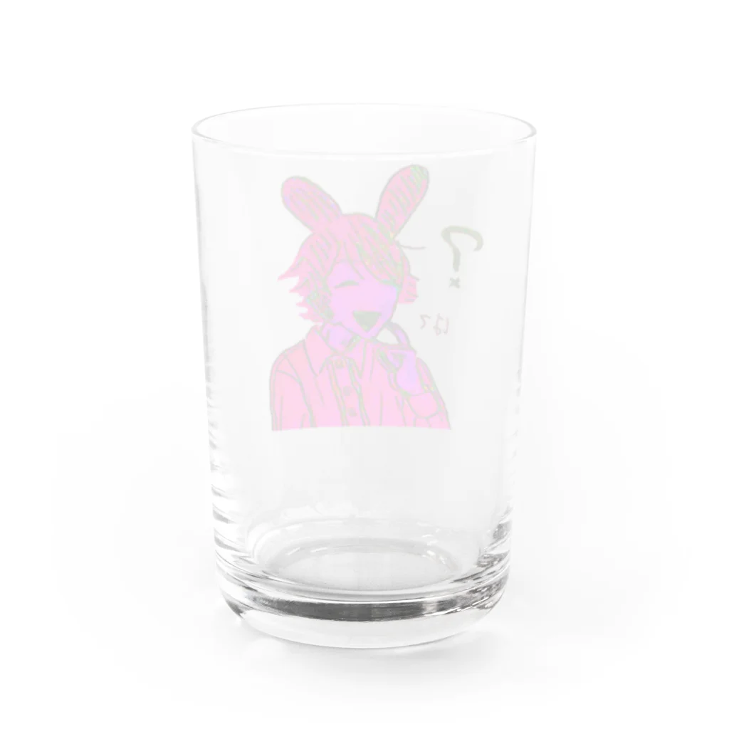 夢作屋 ハンドメイドアクセサリー屋ですの？はて？ Water Glass :back