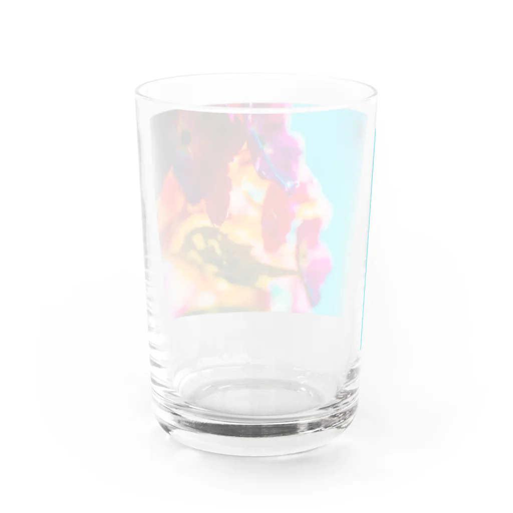 ななこの梅雨晴れ Water Glass :back