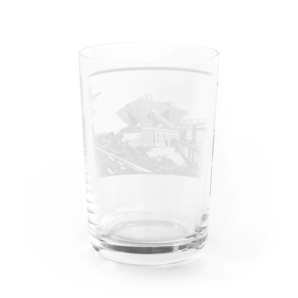 syo_31の東京ビックサイト02 Water Glass :back