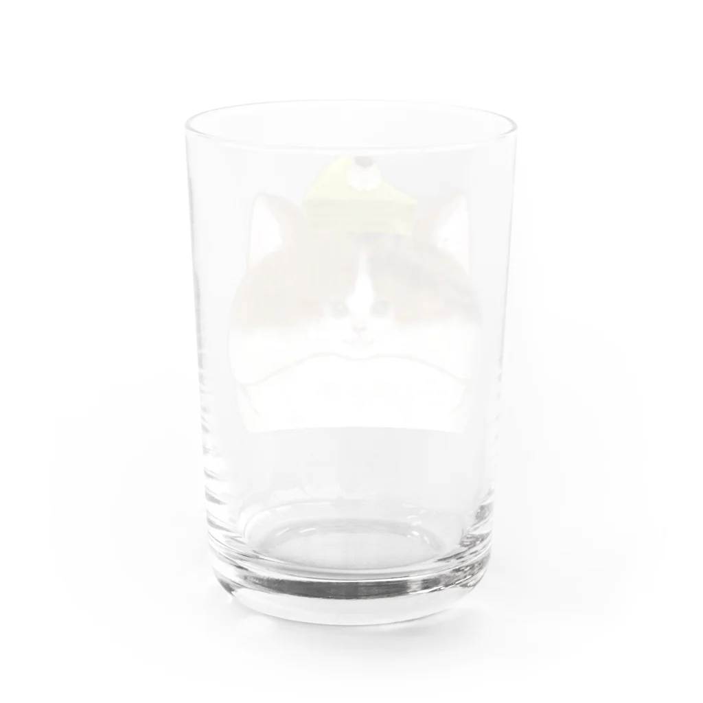 どるちぇ＊うさぎの《５》＊ふわあま*どるちぇみけ＊ Water Glass :back