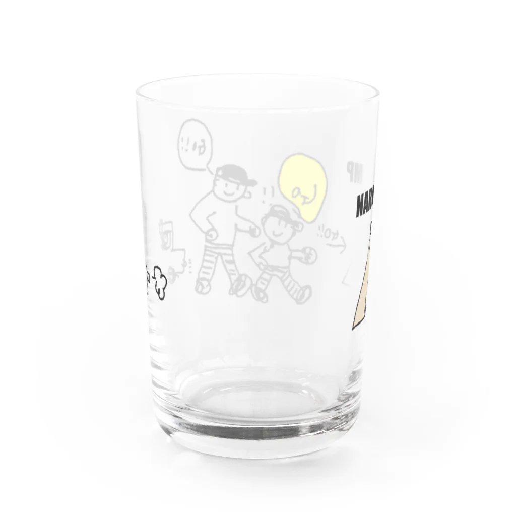 narucampのファミキャン Water Glass :back