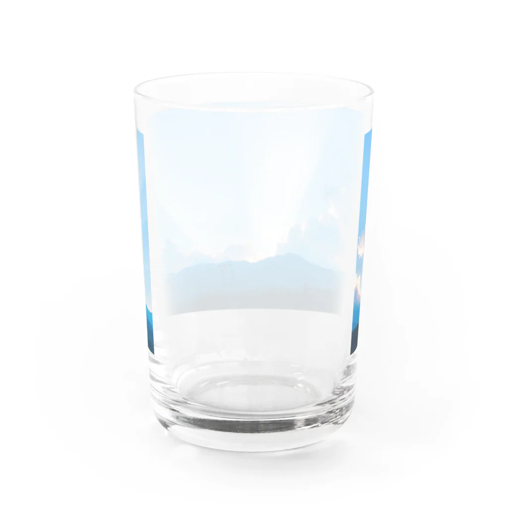 nana05の景色 Water Glass :back