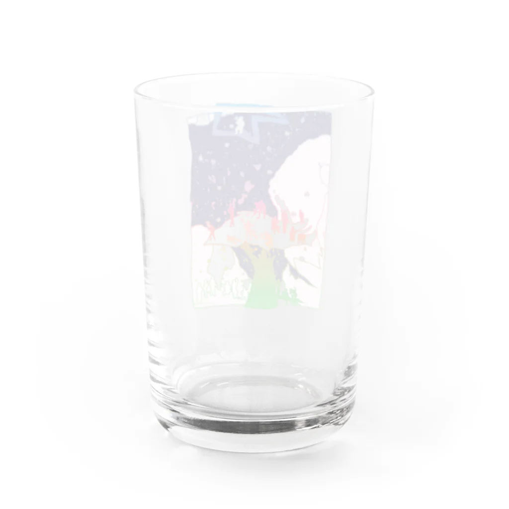 Gutchee ProjectsのRiver of heaven-tsc01 Water Glass :back