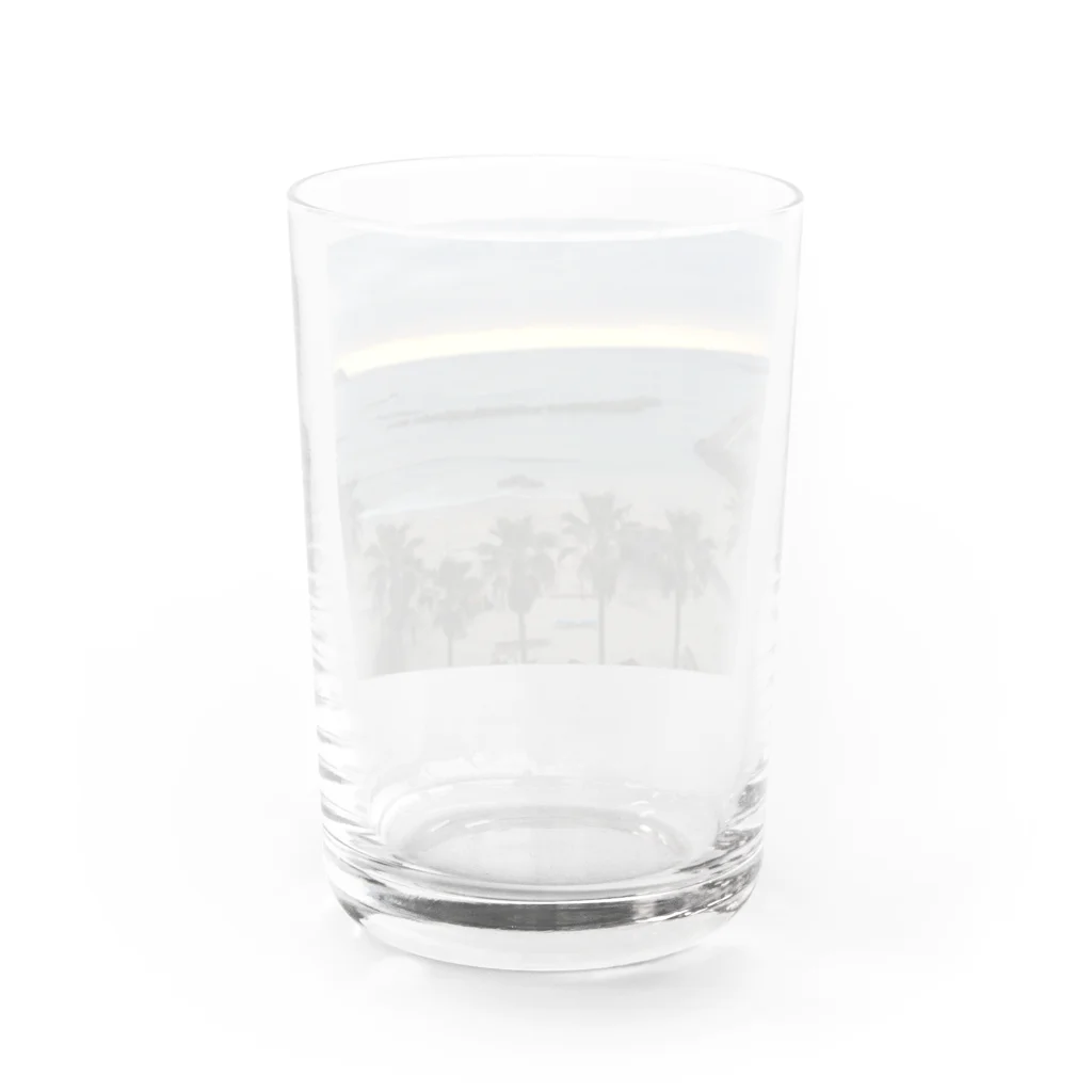Delta Forceの海大好きグッズ Water Glass :back