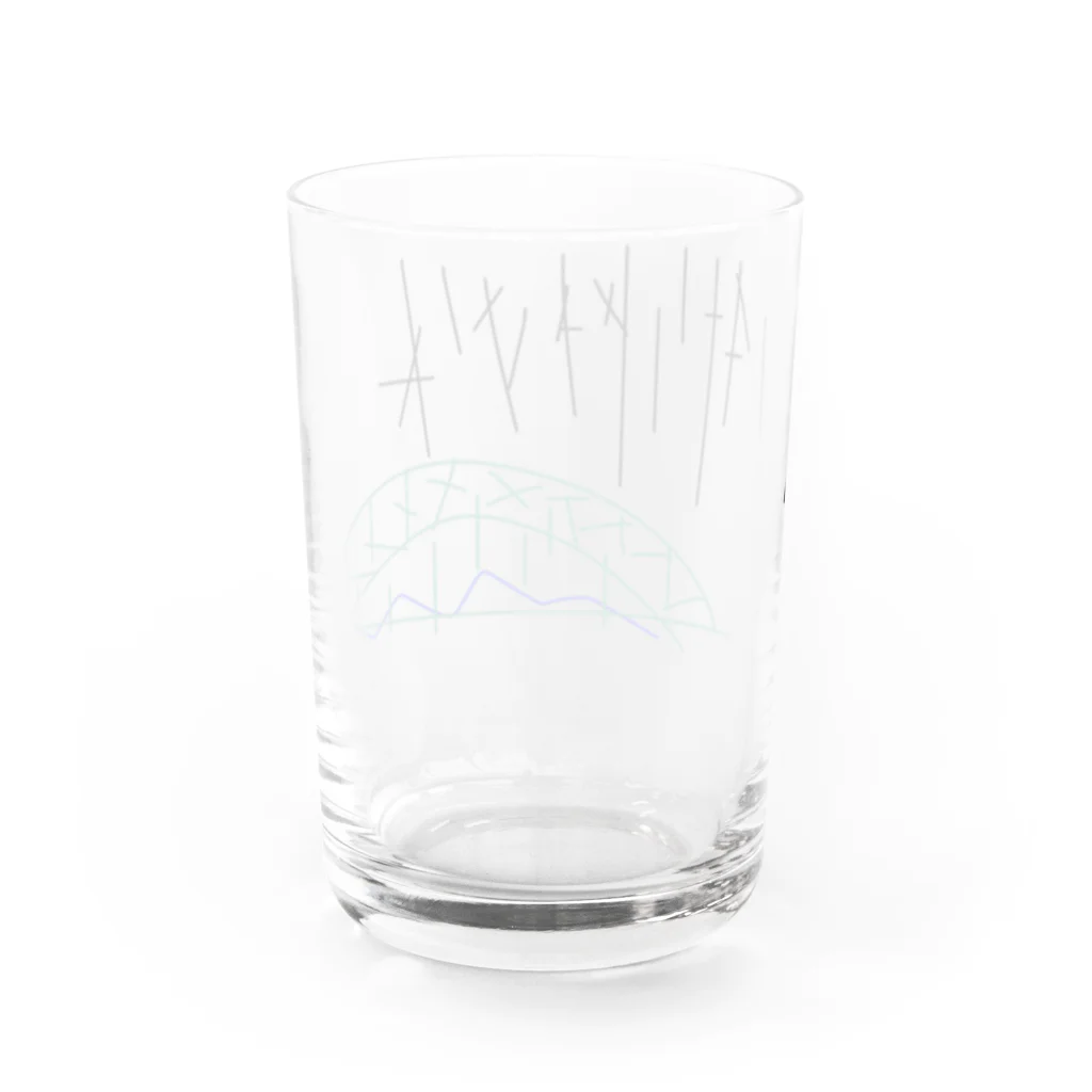 SHU-SHOPのASAHIKAWA Water Glass :back