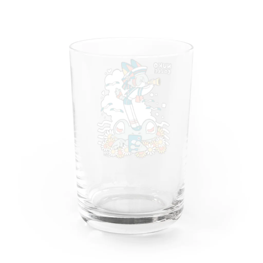 KANEKOYAのセーラーヌコくんのコップ Water Glass :back