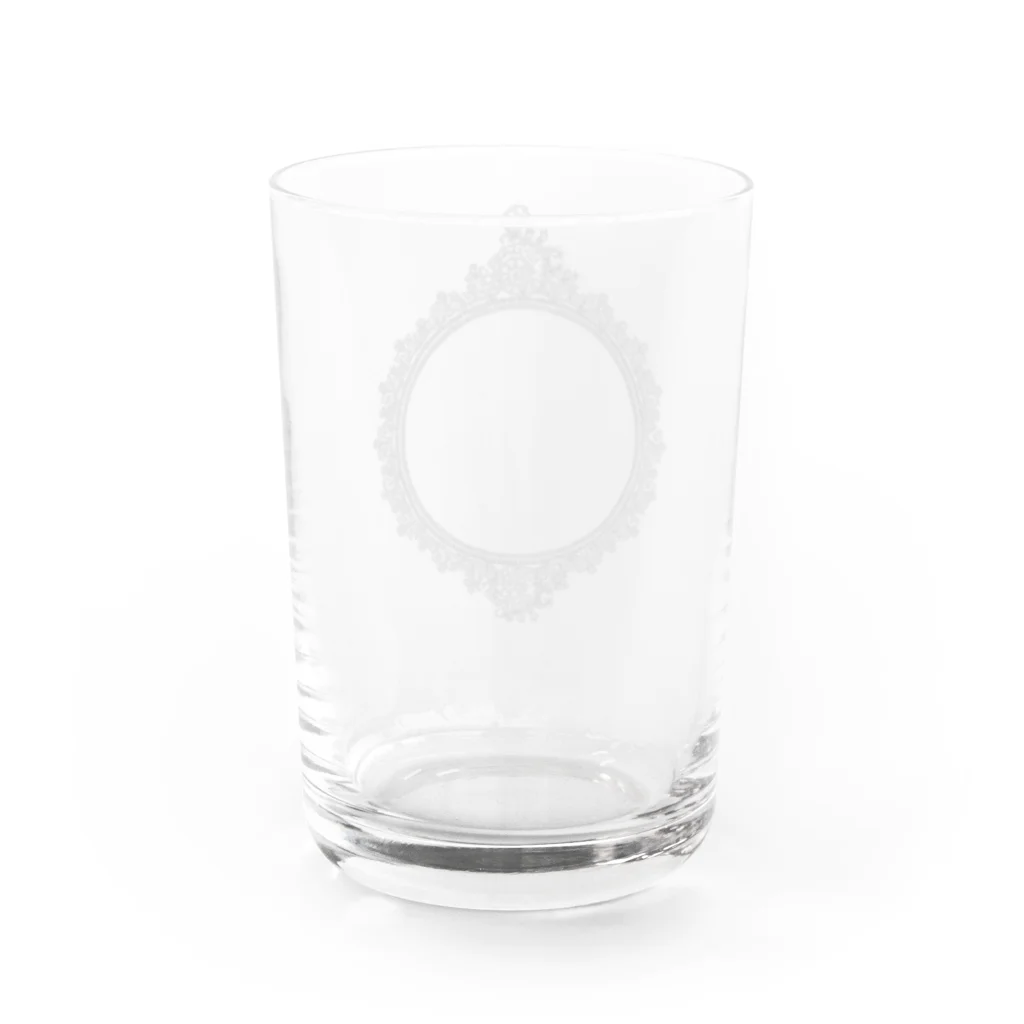 DECADENCEのⅨ Water Glass :back