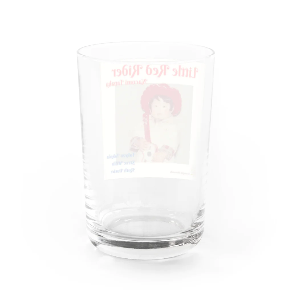 Swampie RecordsのLittle Red Riderシリーズ Water Glass :back