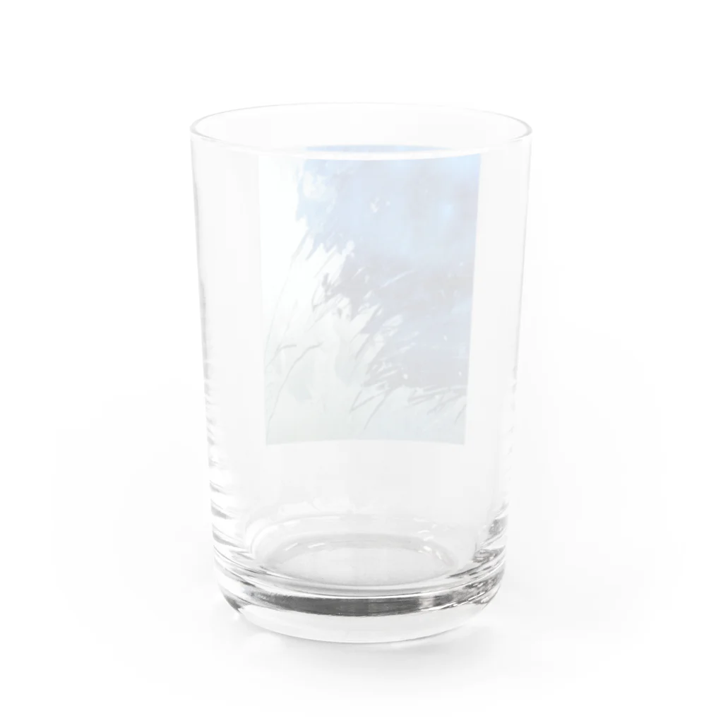 AMINOR (エーマイナー)のWall Paint Blue Water Glass :back