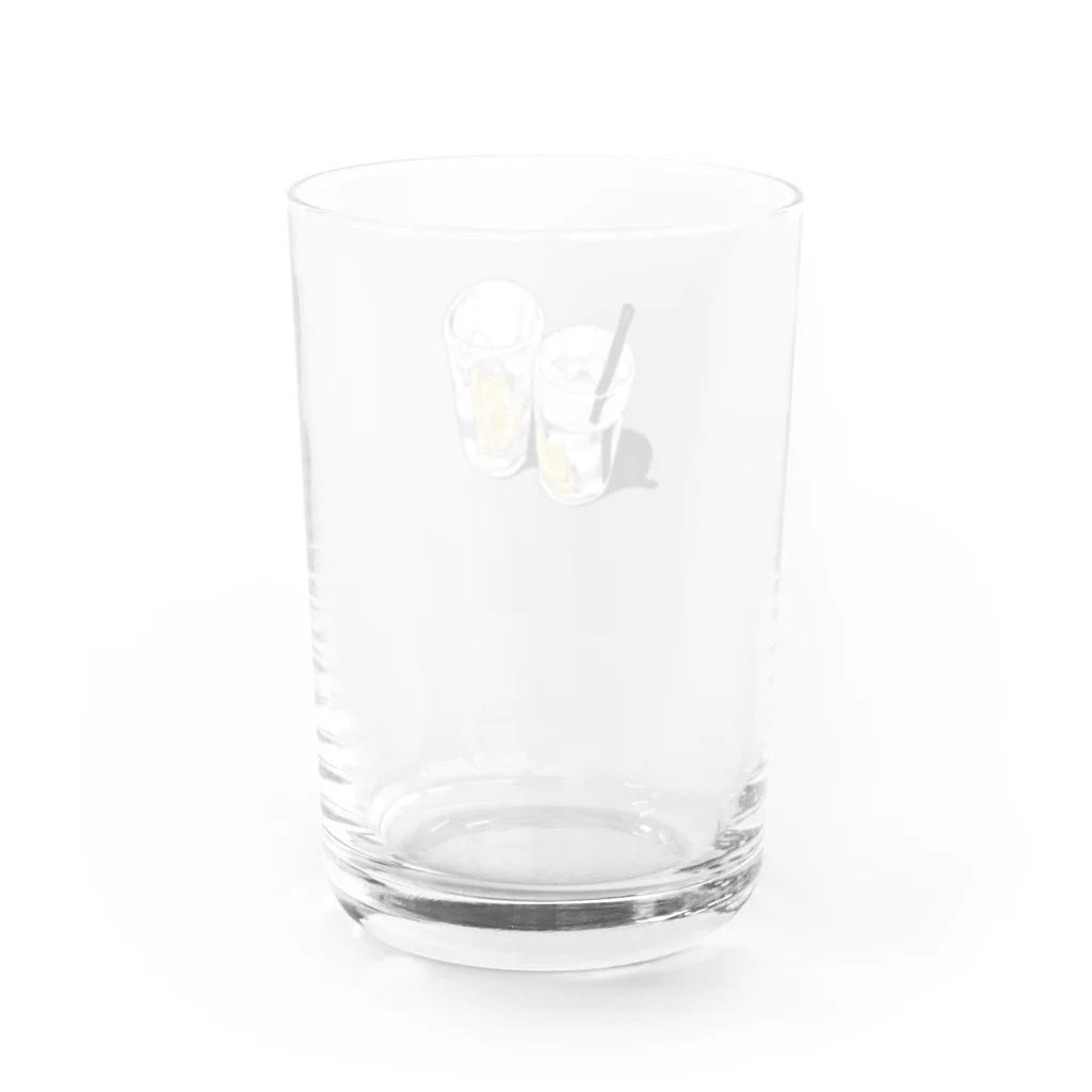 inemouseのLemon Water Glass :back