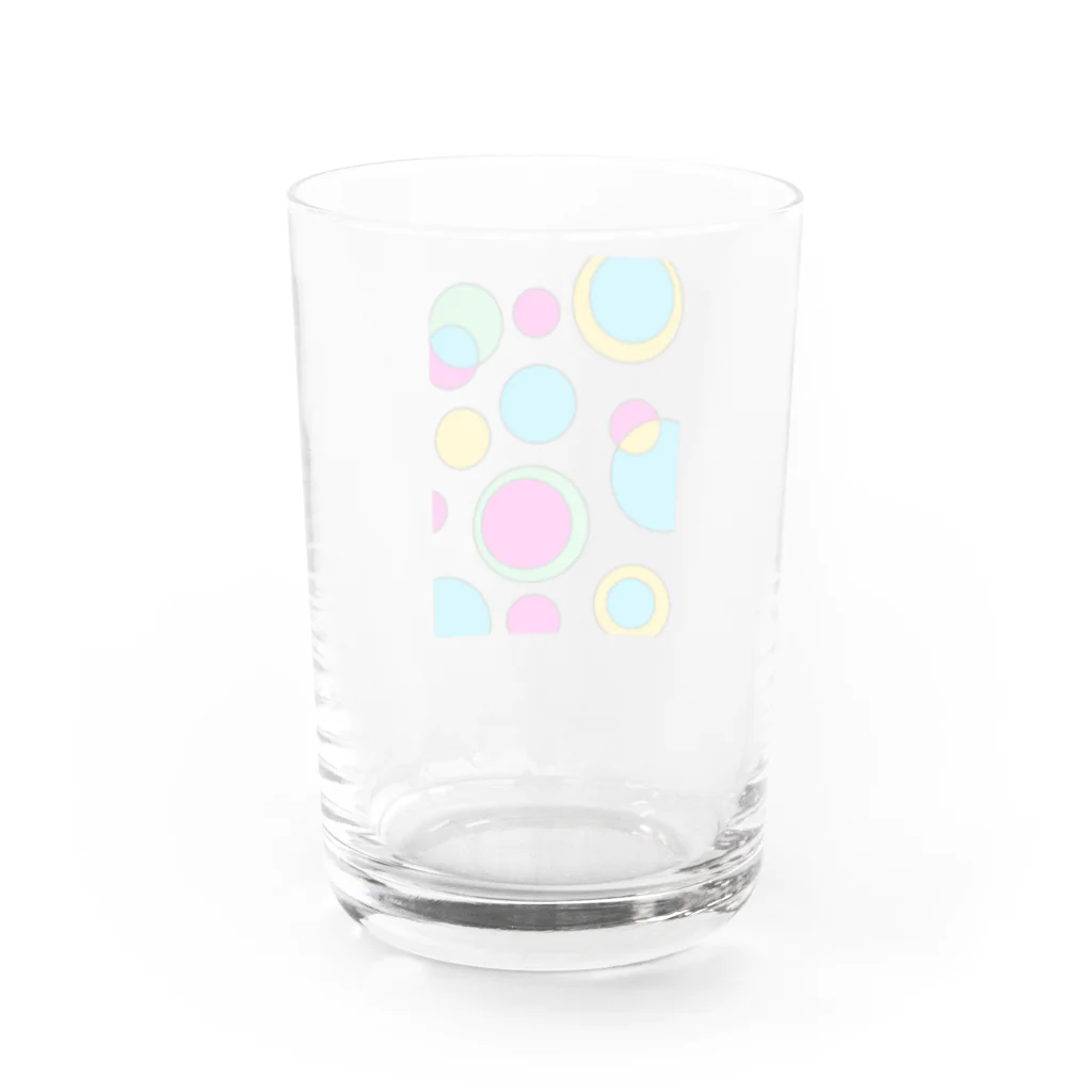 usukenosukeの色々水玉 Water Glass :back