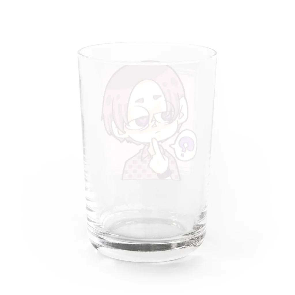 Cocohashop*のただいま考え中 Water Glass :back