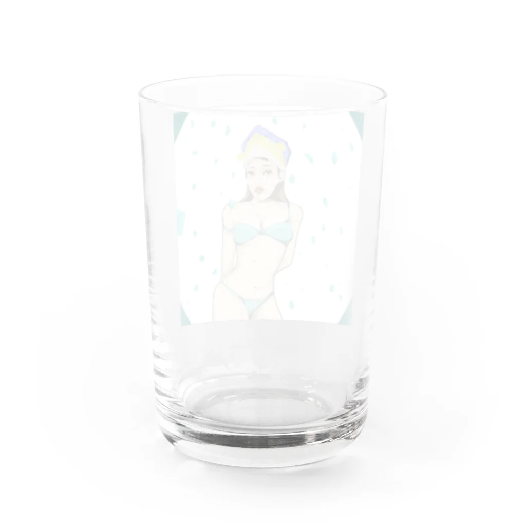 kazooon！！！のさかなクンさん Water Glass :back