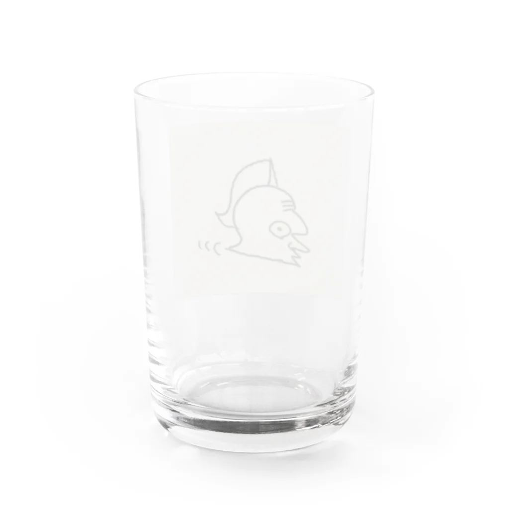 繪璃兵衛。の地面はう生き物 Water Glass :back