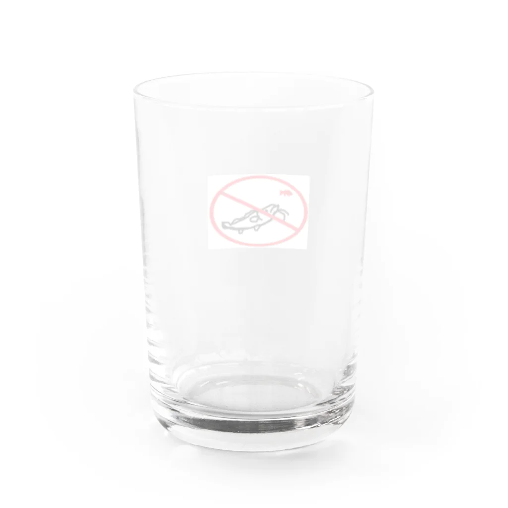 アメリカンベース の生命　熱帯魚　飼育　金魚 Water Glass :back