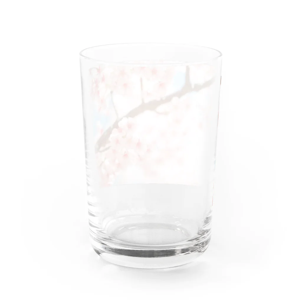 ありさのキラメクセカイ-桜その2- Water Glass :back