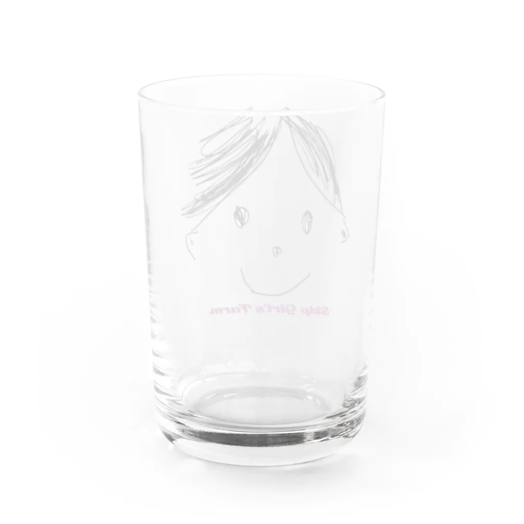 SKIPGIRL'SFRAMのガールズ Water Glass :back