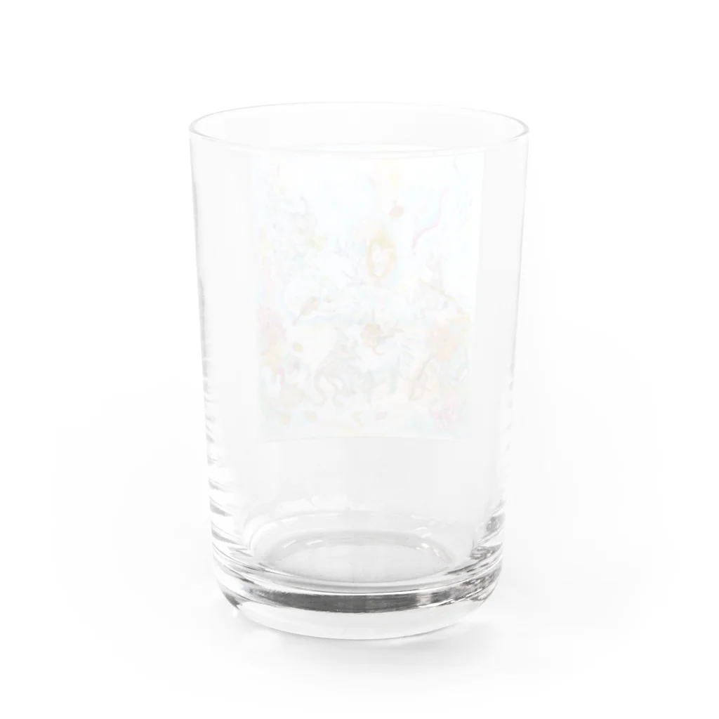 dekosukeの動物の謝肉祭ー終宴ー Water Glass :back