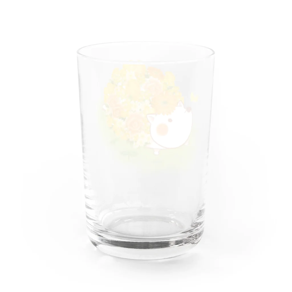 きとんずらいふのハナネズミ Water Glass :back