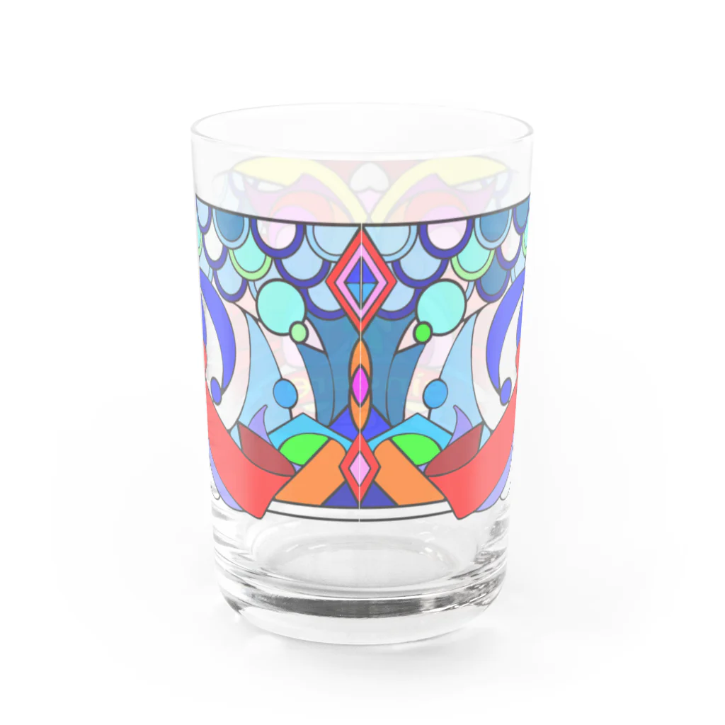 ステファニーのsincere Water Glass :back