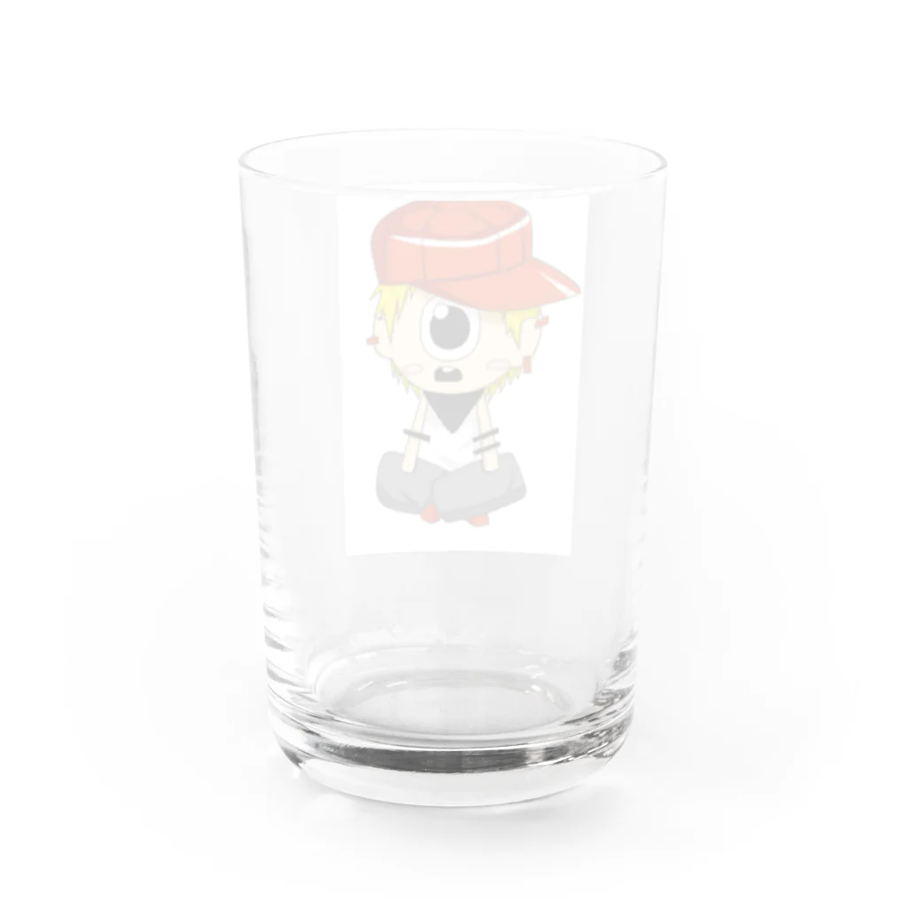 漣帽商店の一つ目帽 Water Glass :back