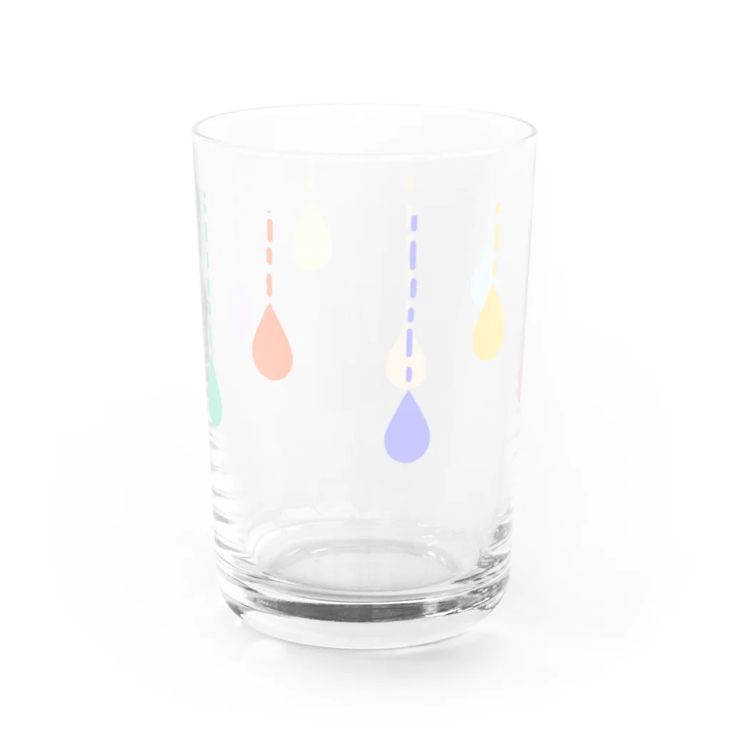 suuのrain Water Glass :back