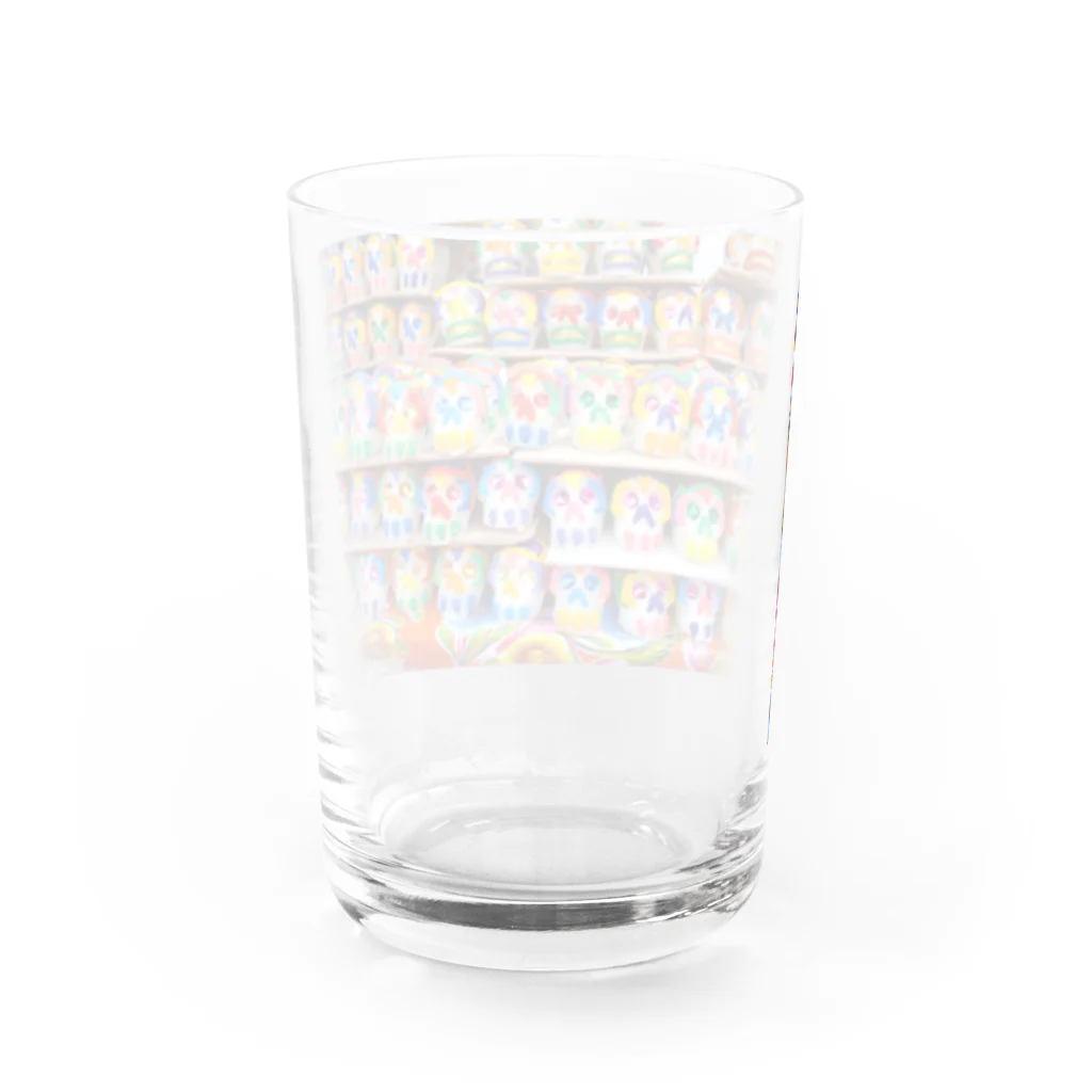 PicanteのCalavera  Water Glass :back