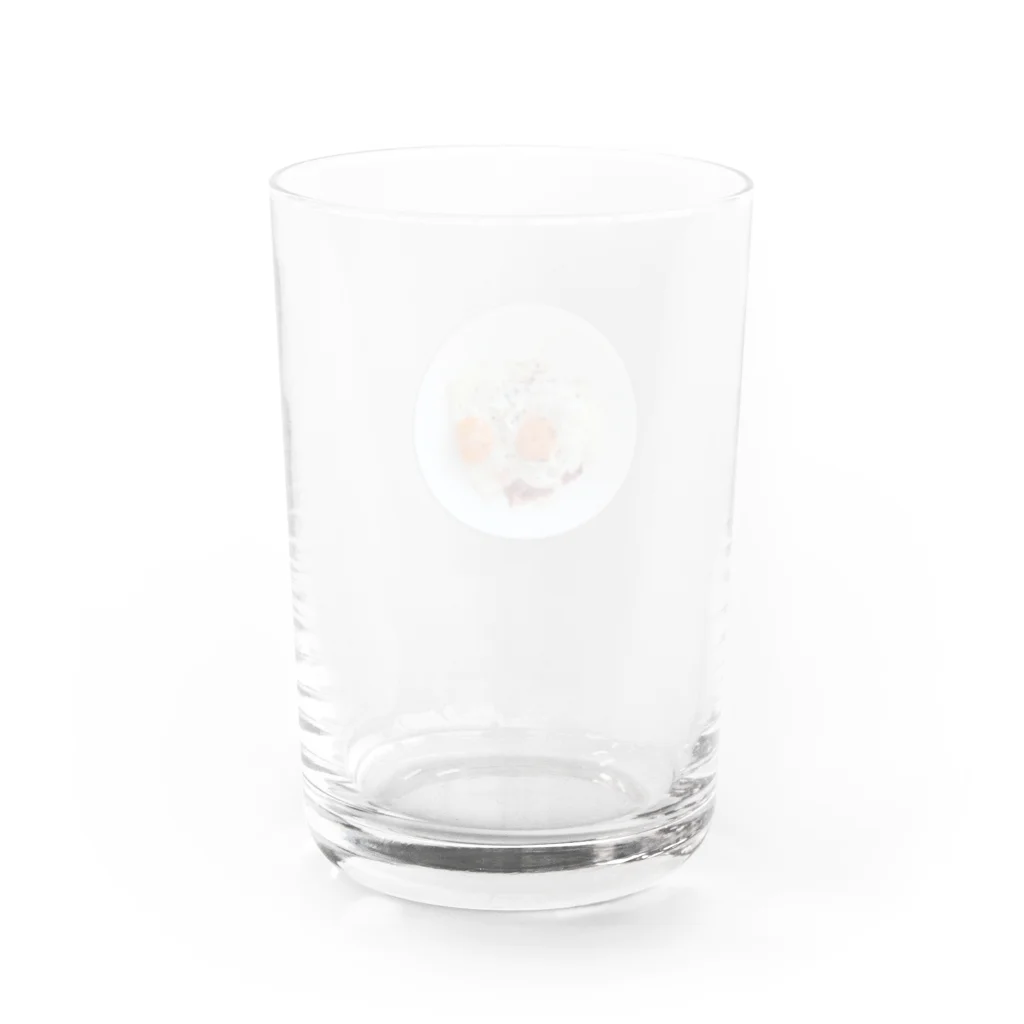 zero_kgのハムエッグ　ham&eggs Water Glass :back