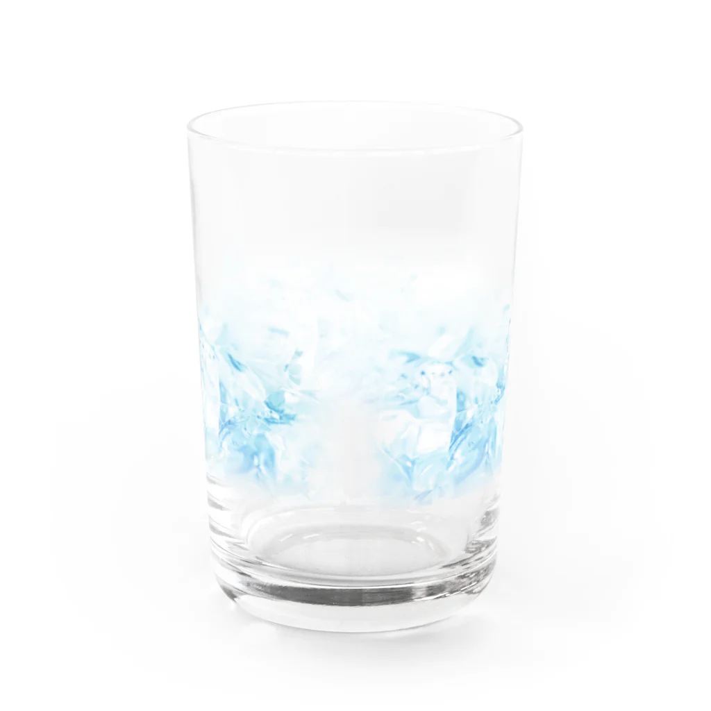 kotyae★roomの氷☆コオリ Water Glass :back