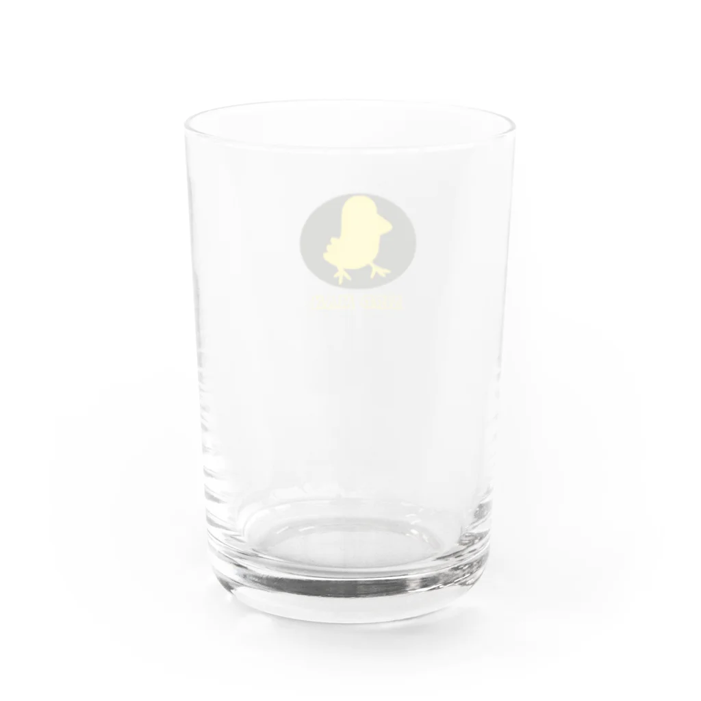 PROPPYのBIRD MAN Water Glass :back