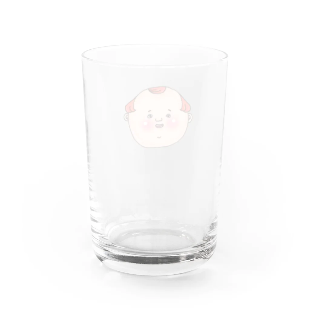 mippowのちーちゃん Water Glass :back