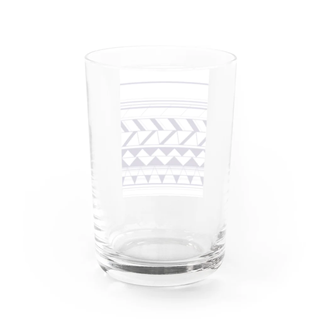 R mamaのライン　ライン Water Glass :back