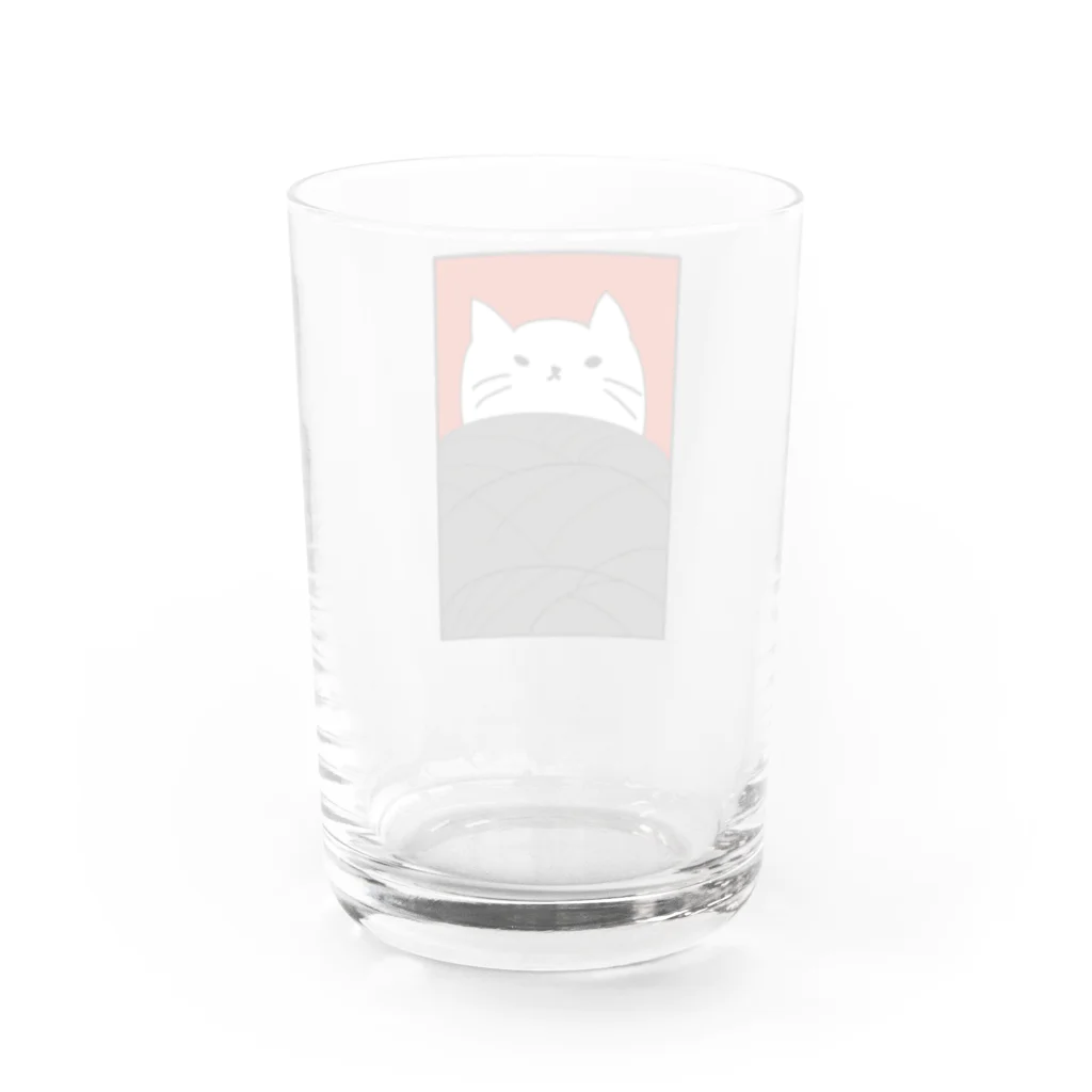 ねこぜや の花札 Water Glass :back