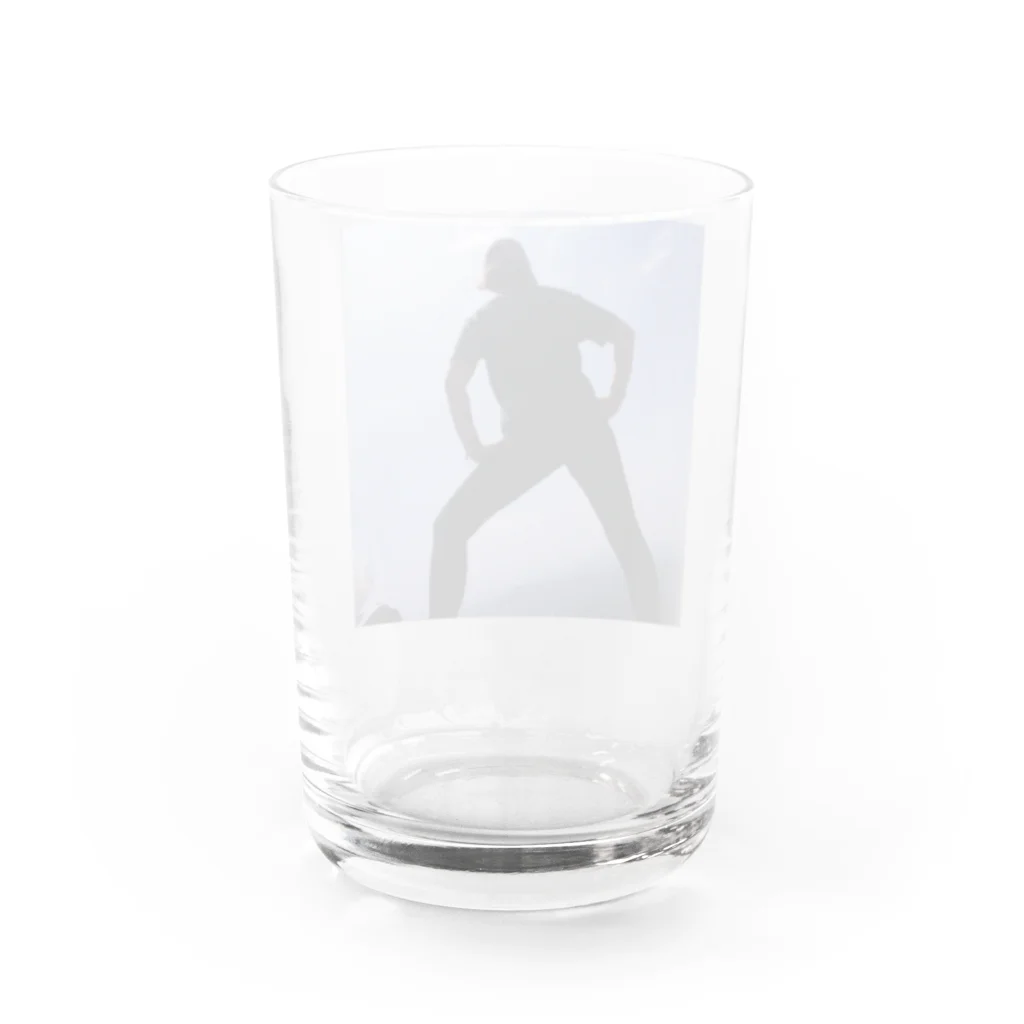 M0M0＆Lilyの登頂 成功 Water Glass :back