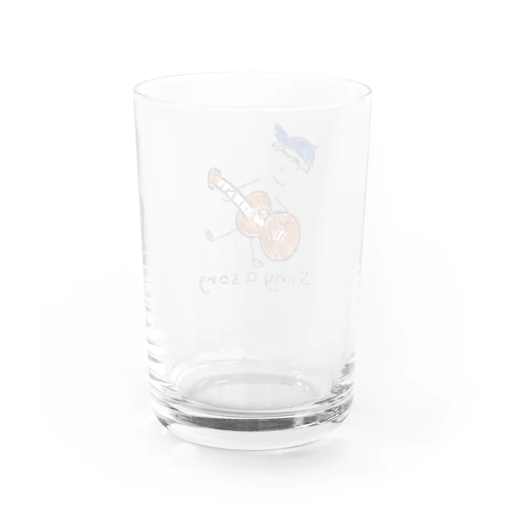 PaP➡︎Poco.a.Pocoのsing a song Water Glass :back