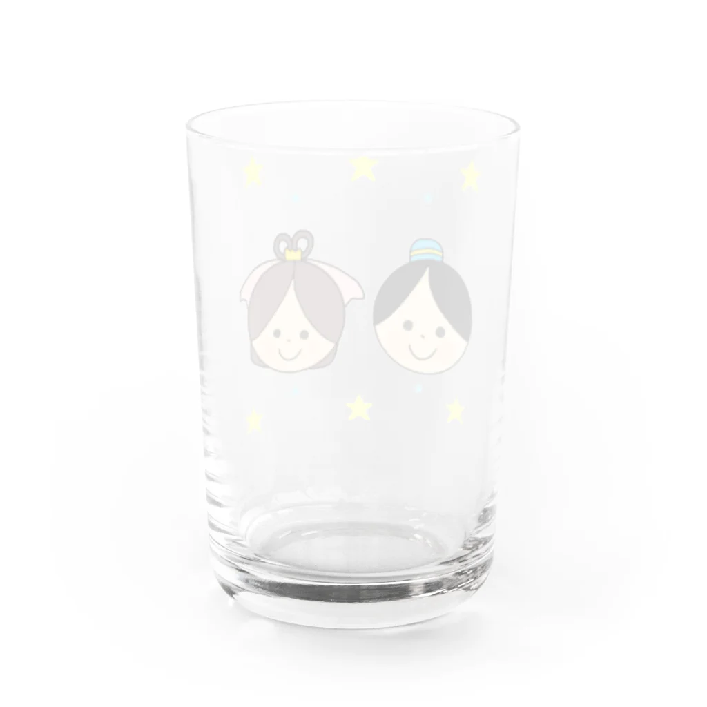 YuuのYuuオリジナルイラスト27 彦星と織姫 Water Glass :back