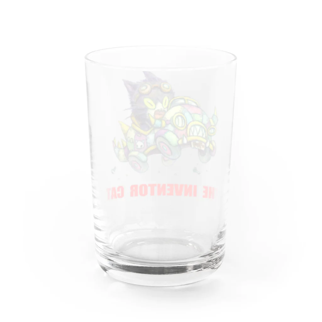 尚樹 -naoki-の発明家の猫。 Water Glass :back