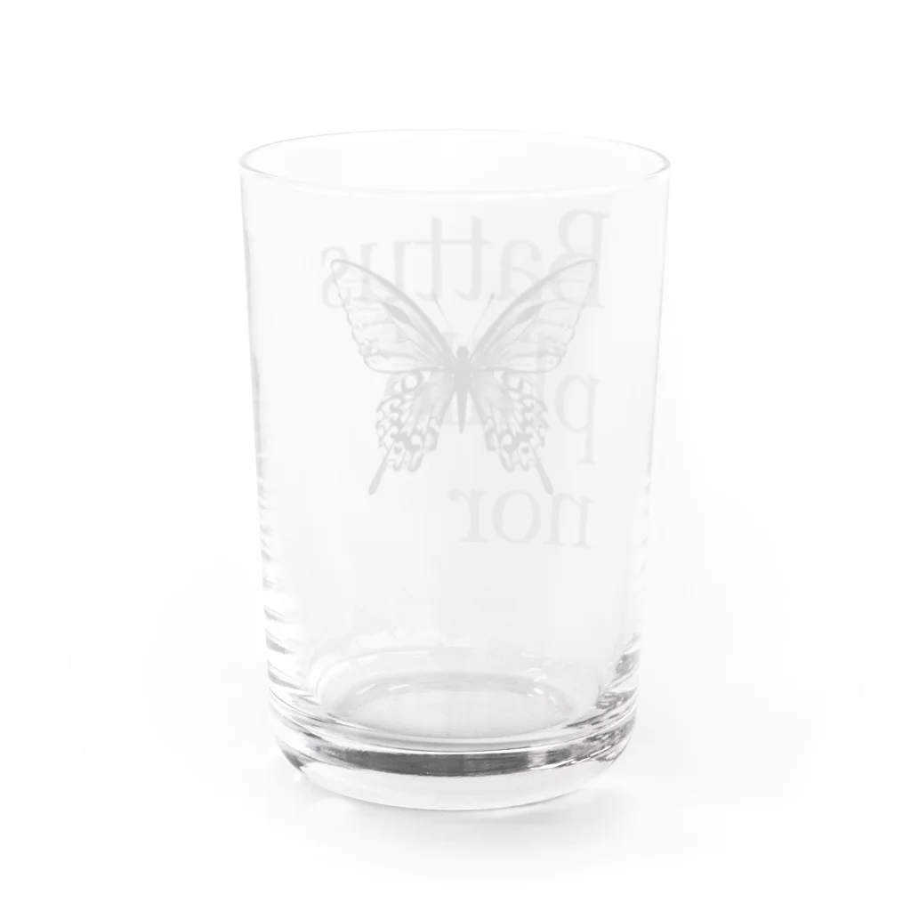 NEROのBattus philenor Water Glass :back