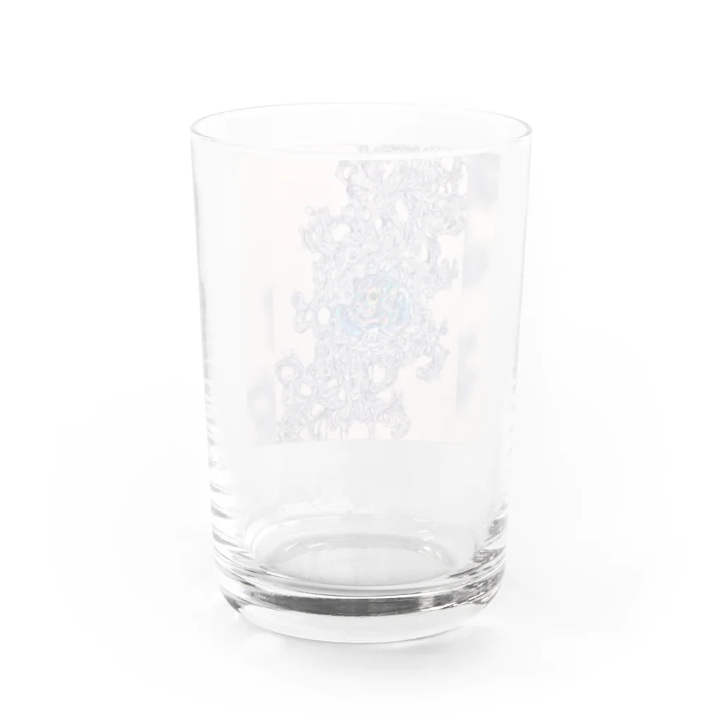 碌々きせるの思惑 Water Glass :back