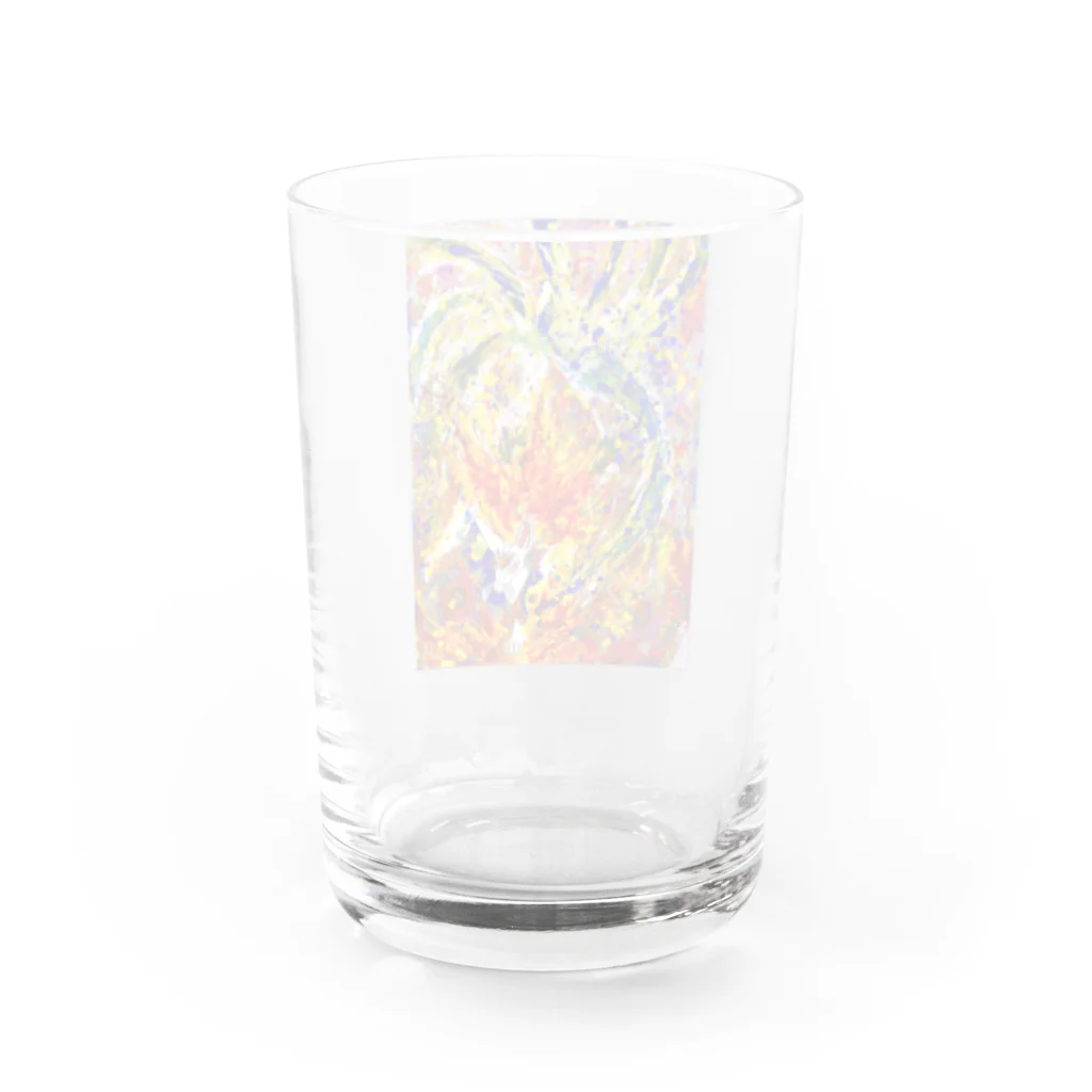 成宮成人の九尾 Water Glass :back